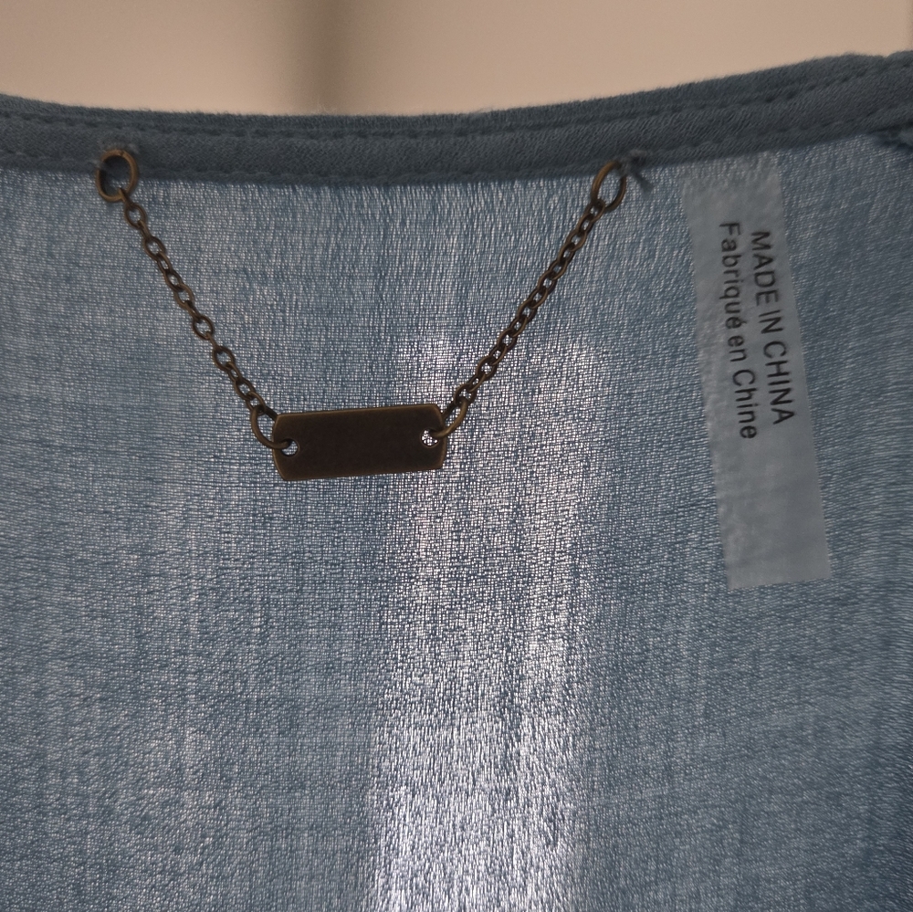 Young Fabulous & Broke Blue Jumpsuit - Picture 12 of 13